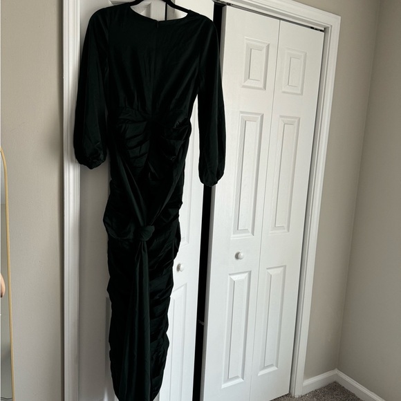 Veiled Collection Selena Rouched Dress - Picture 10 of 11